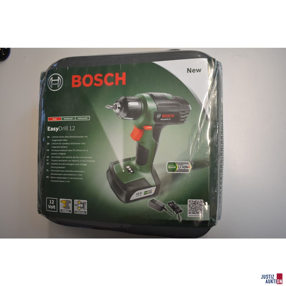 Bosch cordless screwdriver