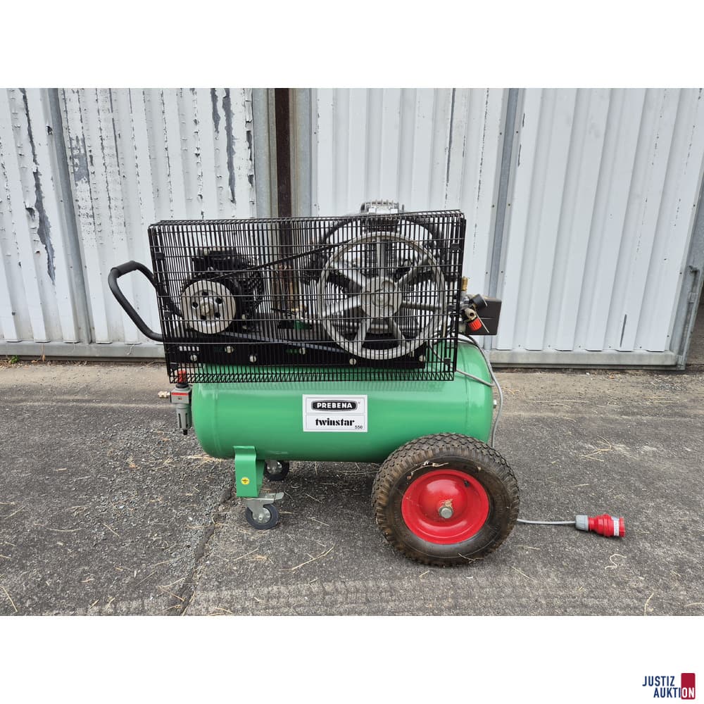 Prebena Twinstar 550 piston compressor