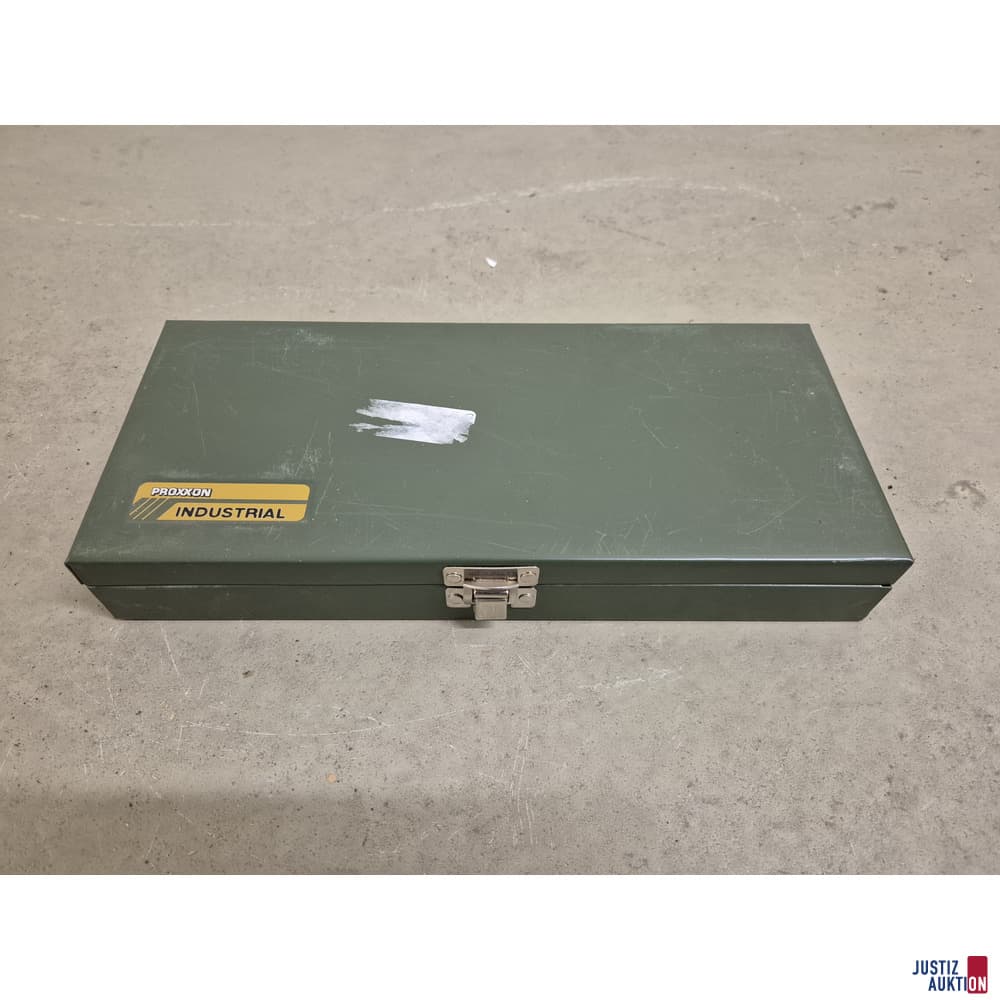 Toolbox with ratchet key set 6 pcs. Proxxon