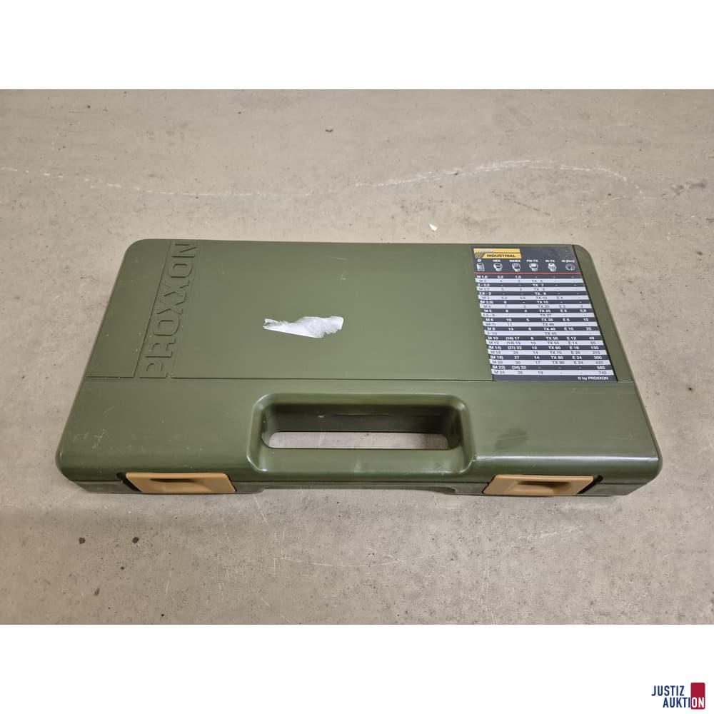 Proxxon Socket Set in Toolbox