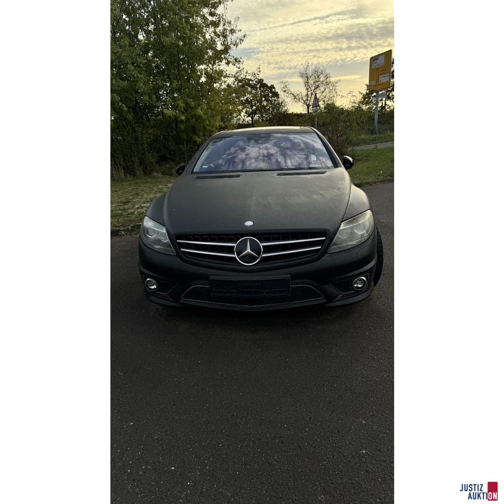 Mercedes-Benz CL 63 AMG