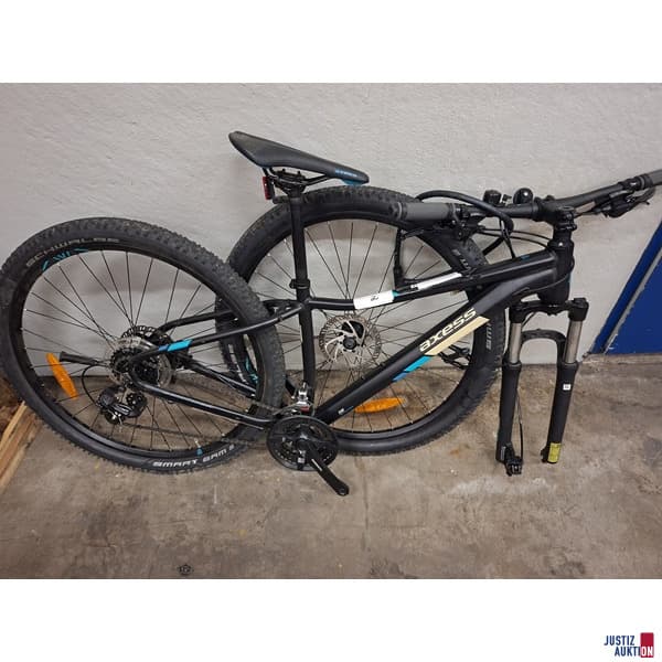 Mountainbike axess ISO 4210 2014 RNr. K21034xxx