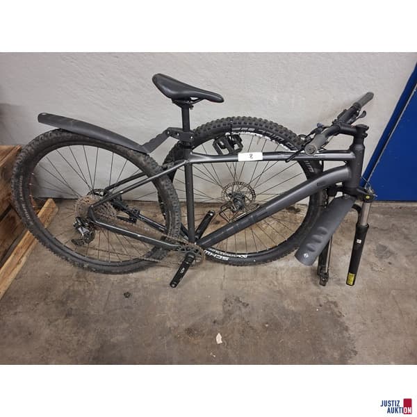 Mountainbike Cube AIM black RNR. WOW15375Xxxx