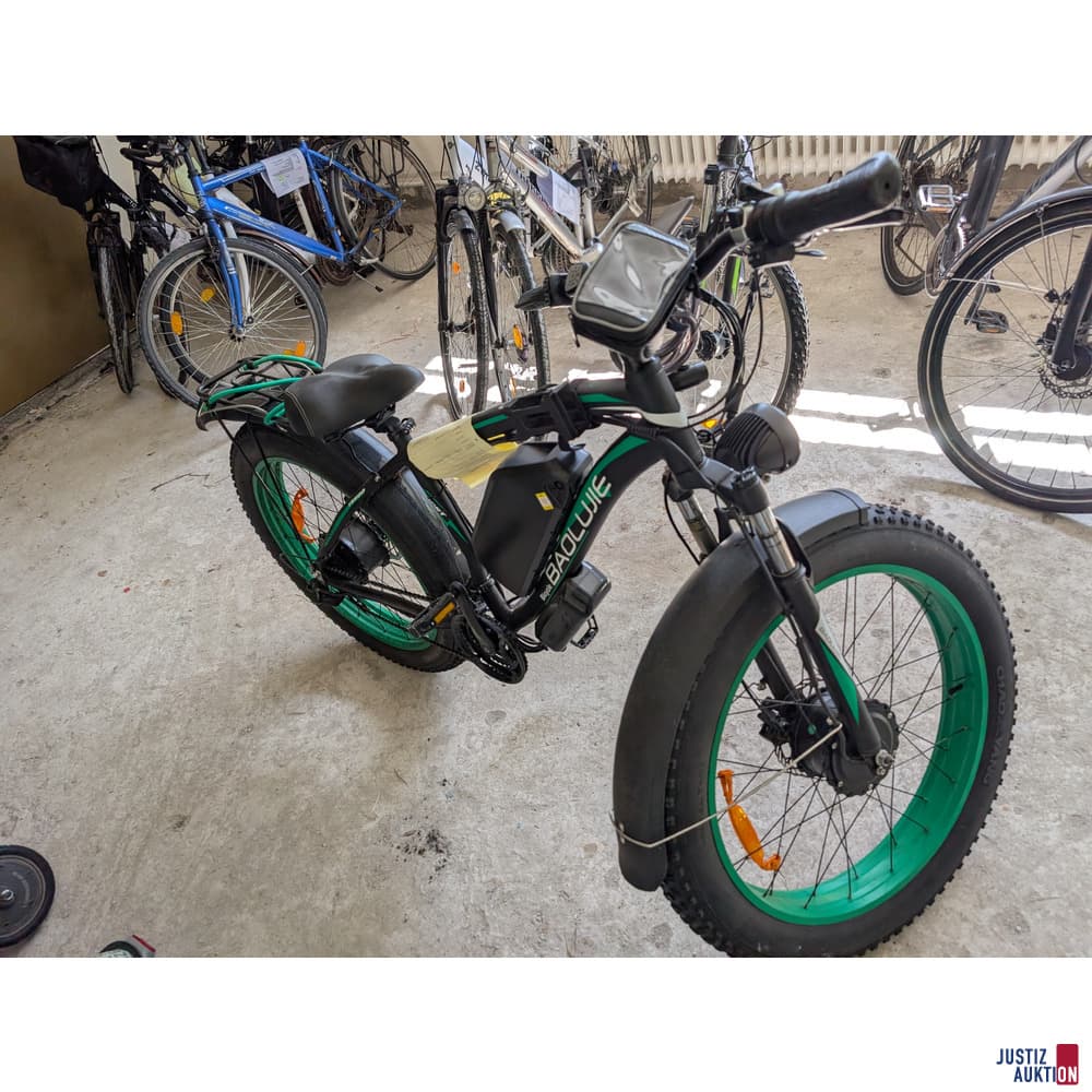 BAOLUJIE Bicycle, without roadside approval