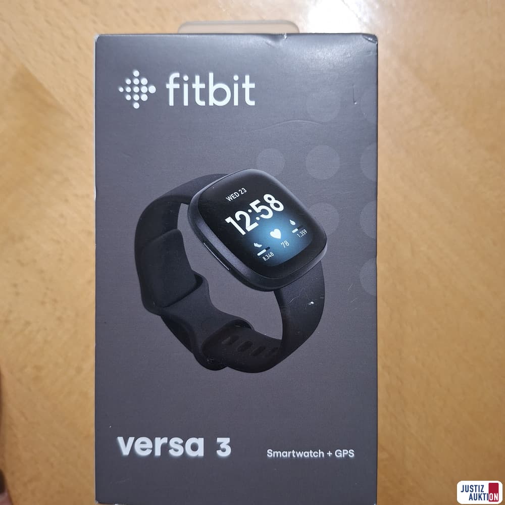 fitbit smartwatch versa 3