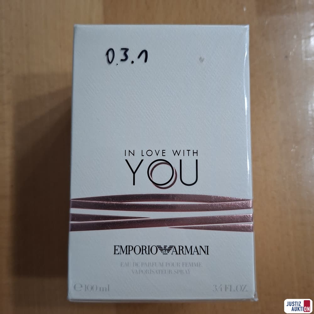 Perfume "In Love with You" Emporio Armani 100 ml