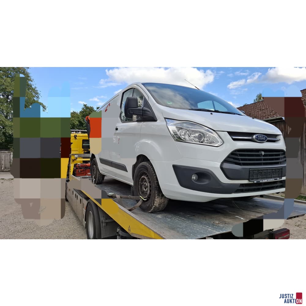 Ford Transit Custom Box Van