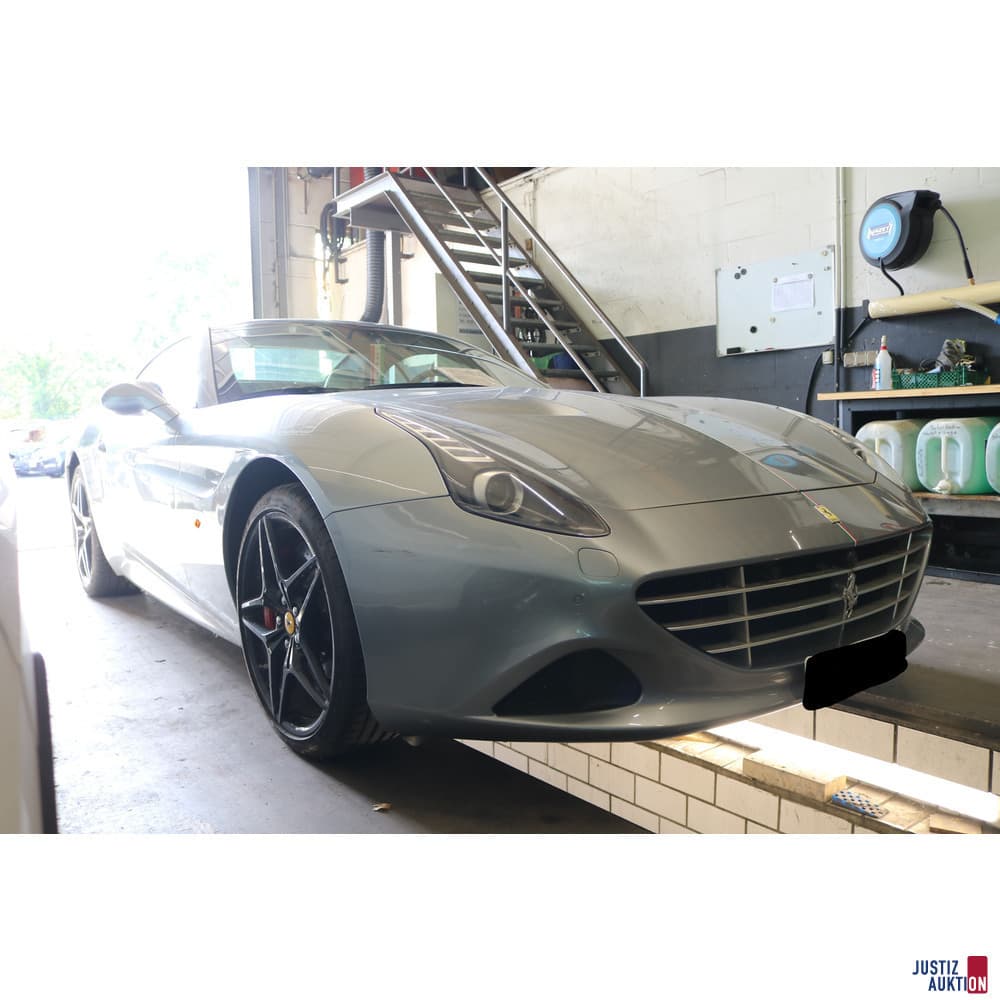 Ferrari California T - substantial change -