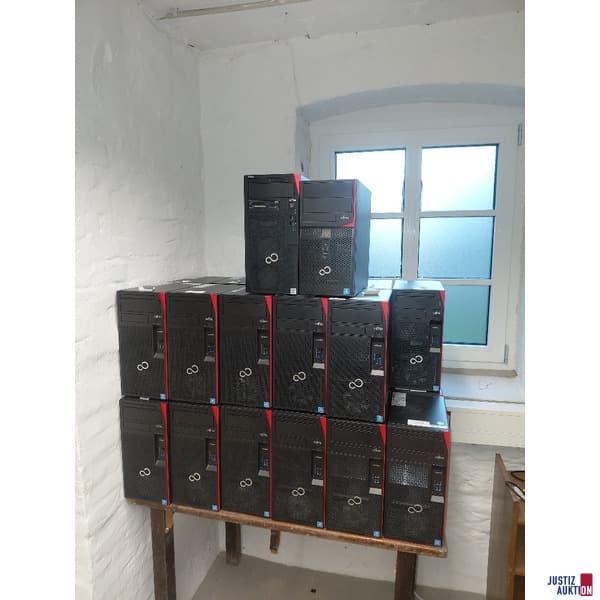 25 Fujitsu calculators different models