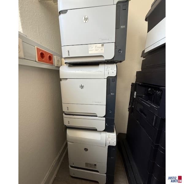 HP LaserJet 600 M602 printers
