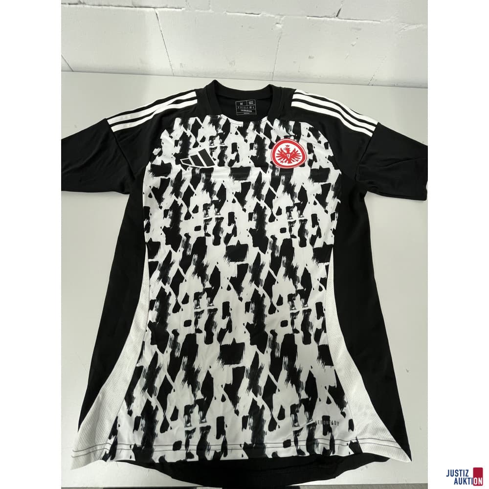 SGE Pre Match T-Shirt Size M (2020/2026)