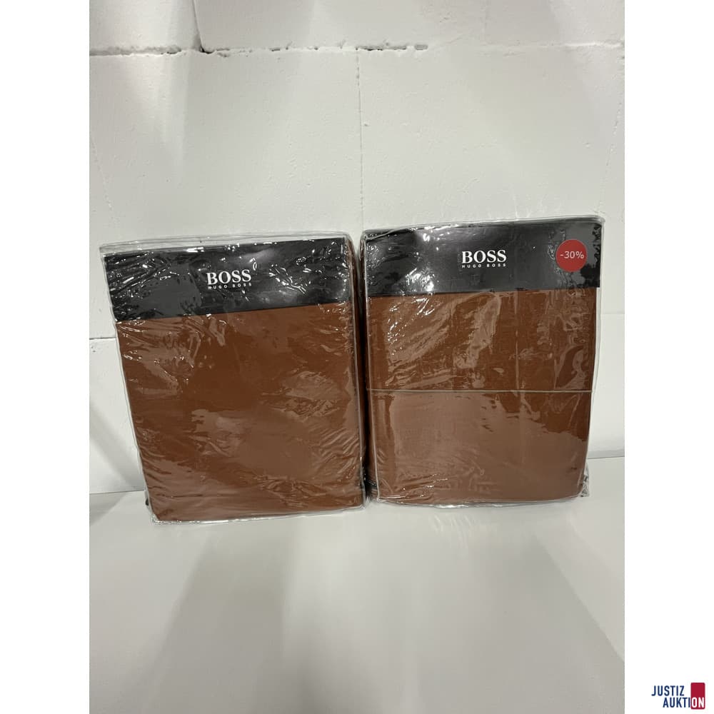 V108/26 - 2x Hugo Boss Amber duvet cover 135x200 cm