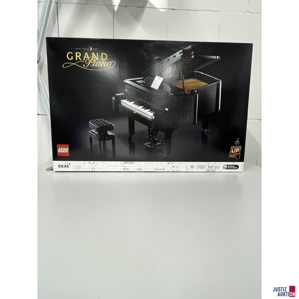 V80/26 LEGO IDEAS #031 Grand Piano