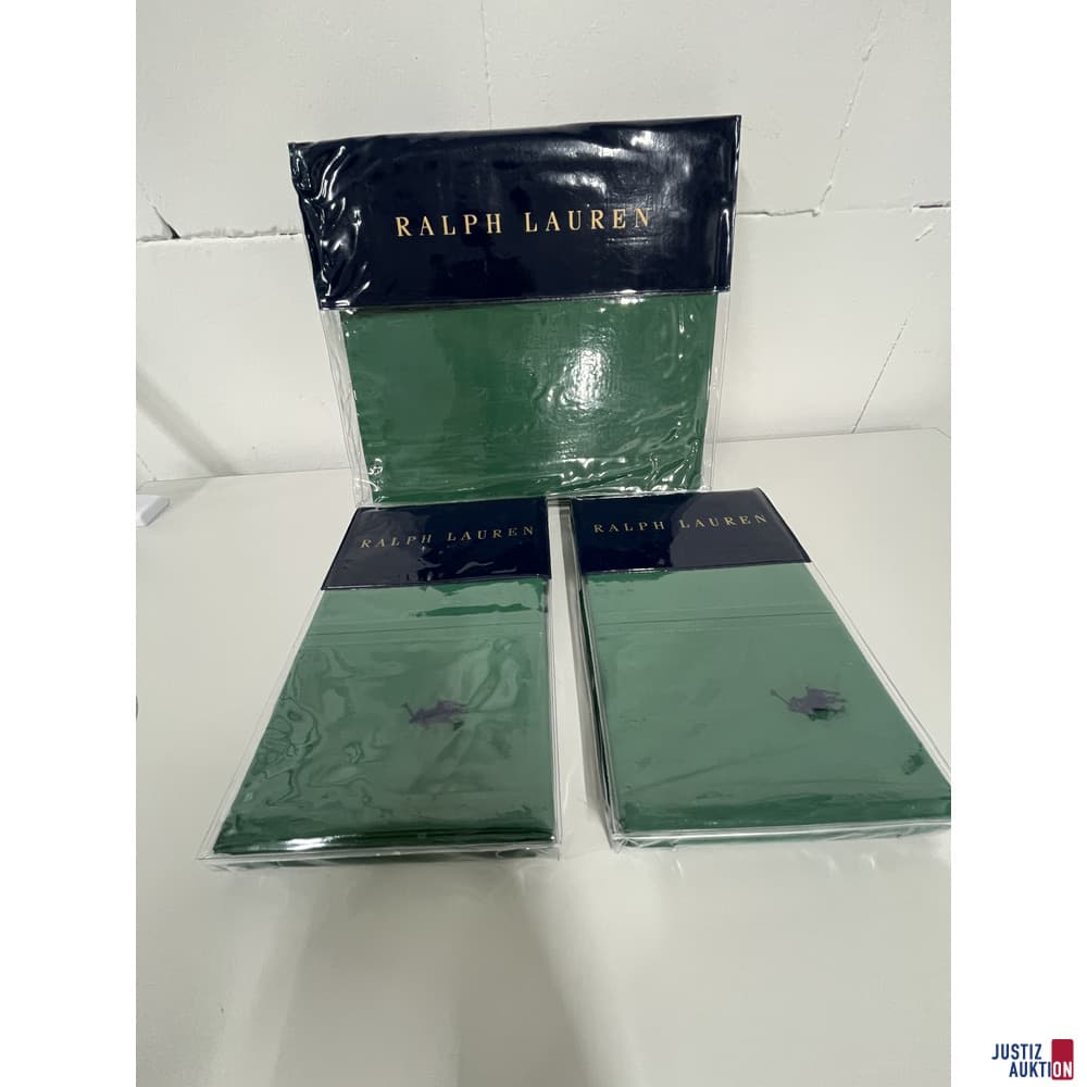 V103/26 - 2x Ralph Lauren pillow cover 40x80 cm