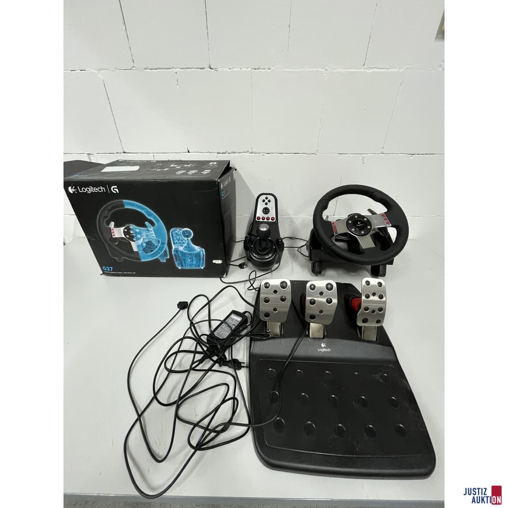 Logitech G27 Racing Wheel