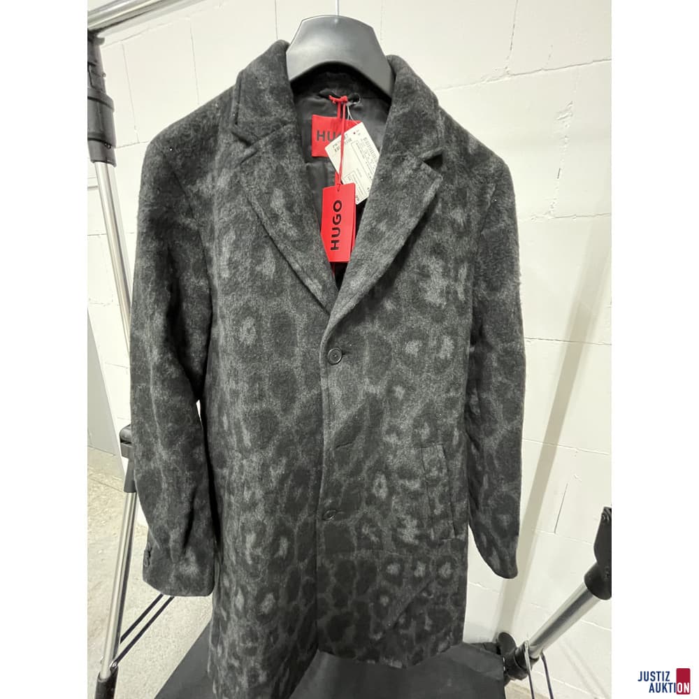 HUGO Boss Wool Coat Men's Size 48
