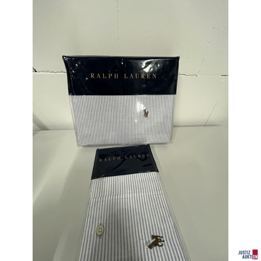 V104/26 - 2x Ralph Lauren bed and pillow cover