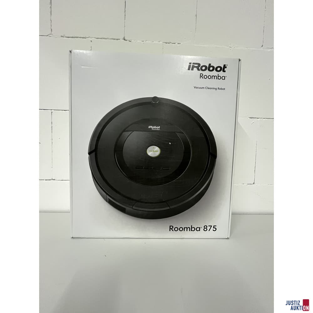 Vacuum robot iRobot Roomba 875