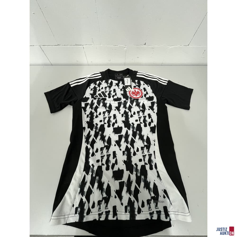 SGE Pre Match T-Shirt Size S (2020/2026)