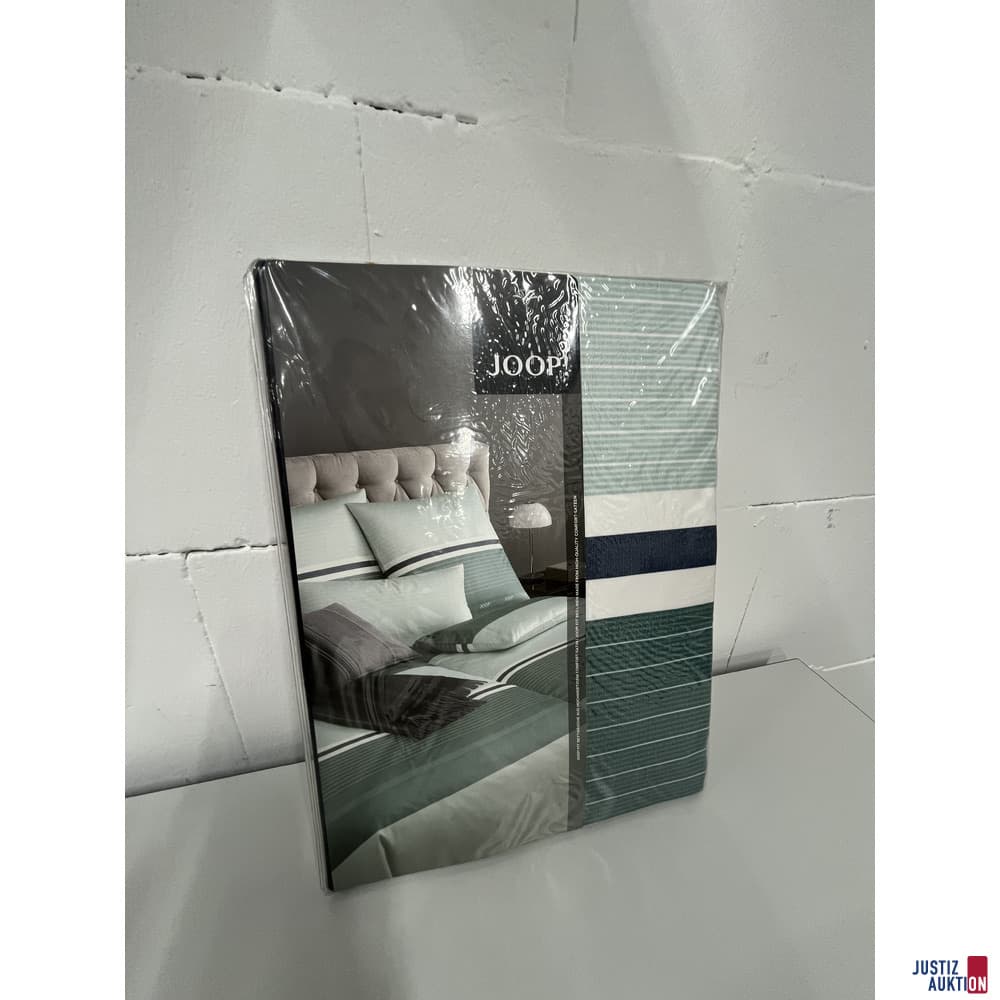 V106/26 - Joop! Bed and pillow cover