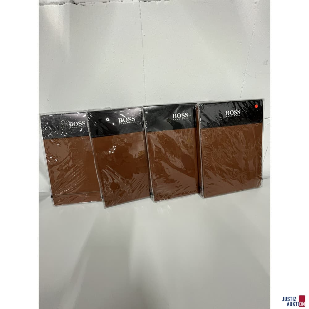 V97/26 - 4x HUGO BOSS pillowcase 80x80 cm