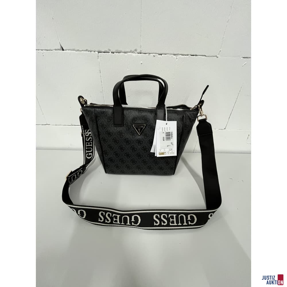 Guess shoulder handbag black