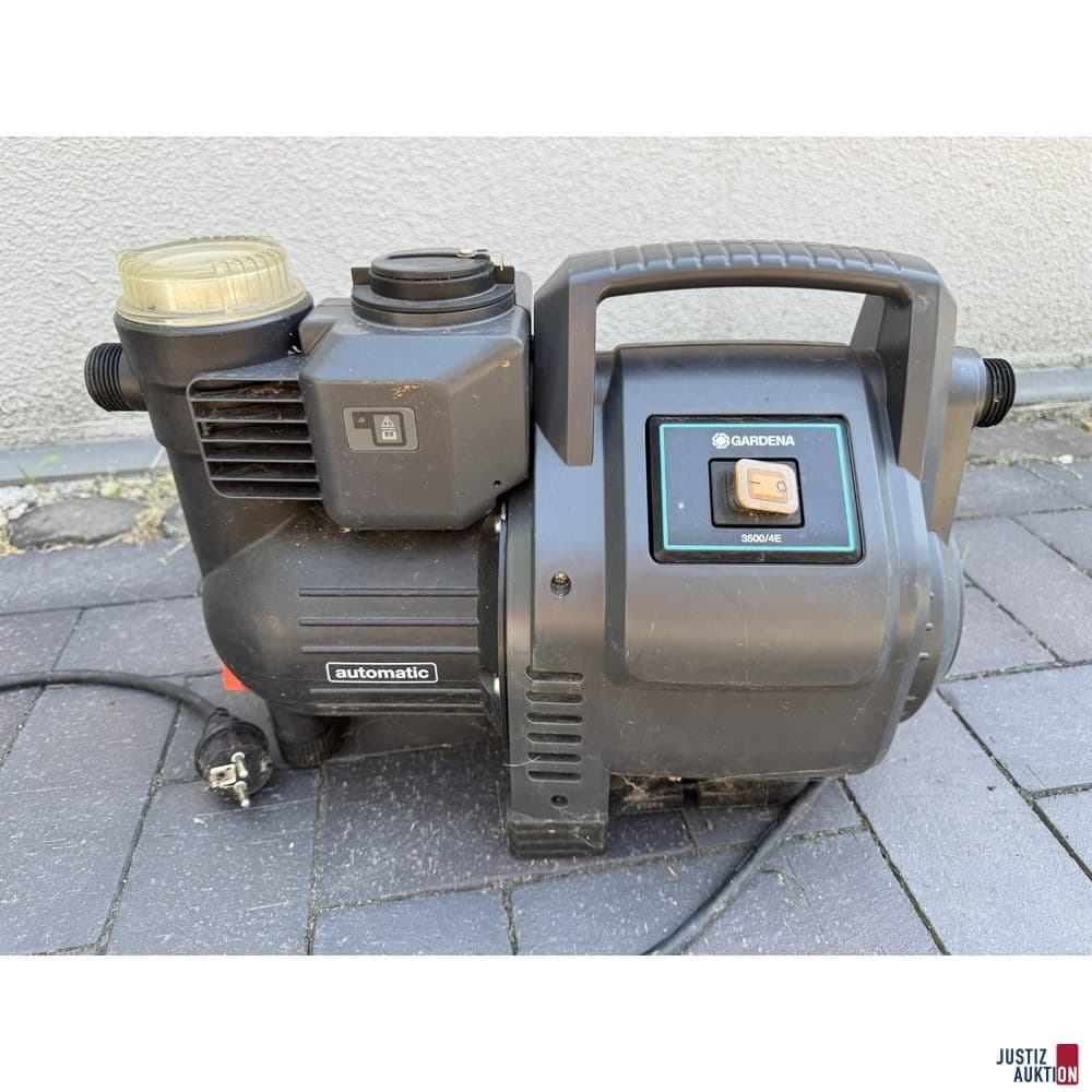 Gardena 3500/4E Water Pump