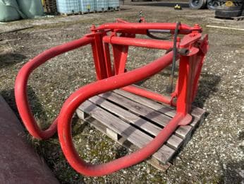 Volvo PTO shaft with Volvo quick hitch