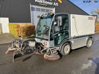 Boschung S3 street sweeper