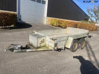 Brenderup 02 Tip Trailer