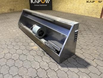 CMC fryer including motor