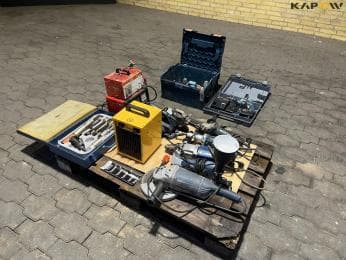 Miscellaneous workshop equipment