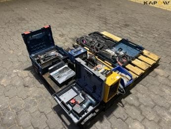 Miscellaneous workshop equipment