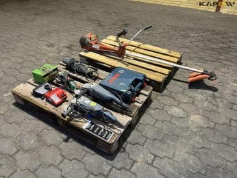 Miscellaneous workshop equipment