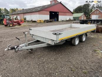 Eduard 4020-2700 Multi trailer with slider