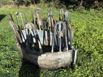 Feed hedges - 2 pcs