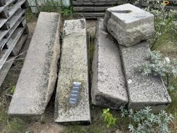 Granite stair steps 4 pcs