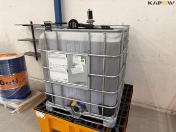 Gulf 1000 liter hydraulikolie med pumpe