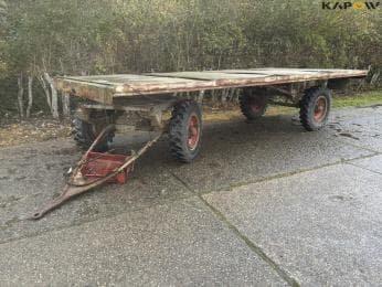 Straw/Trailer 4 wheel