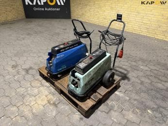 High pressure cleaner - 2 pieces