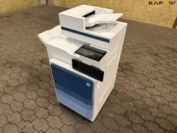 HP Color LaserJet Managed Flow MFP E87740z printer/copying machine