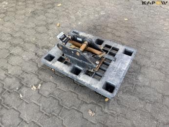 Quick switch for Volvo mini excavator