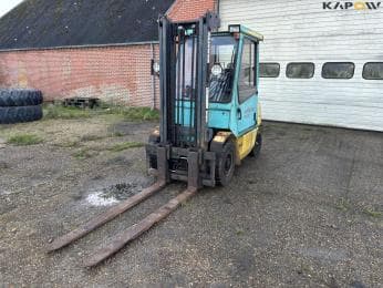 Komatsu FD 25 forklift