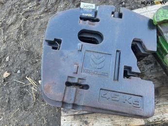 New Netherlands weight blocks