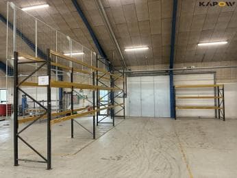 Pallet racking - 4 bays