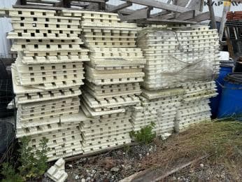 Radon insulation boards