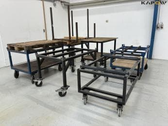 Roller tables