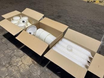 Funnels in 3 different sizes - New