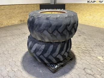 Trelleborg 600/55-26.5 complete wheels