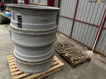 Twin wheel rims 4 pcs